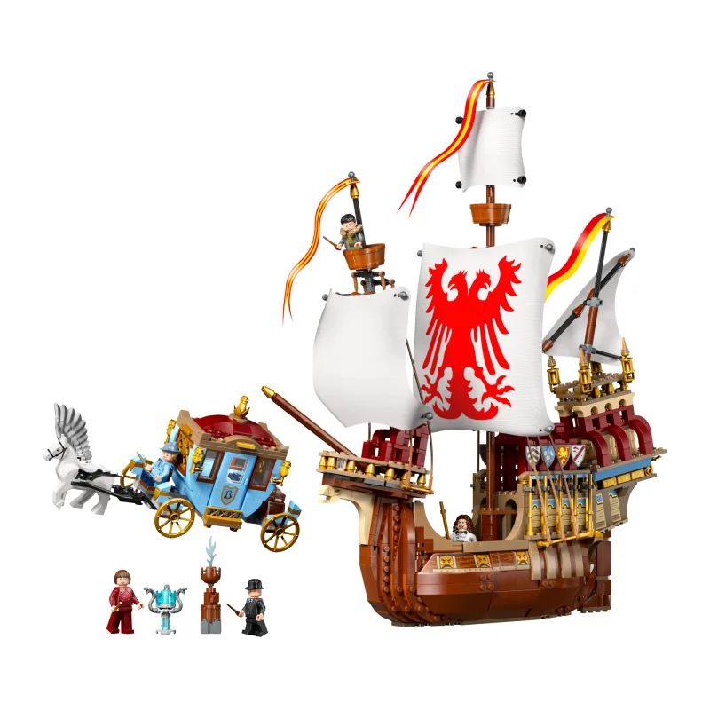 LEGO Toverschool Toernooi: de aankomst
