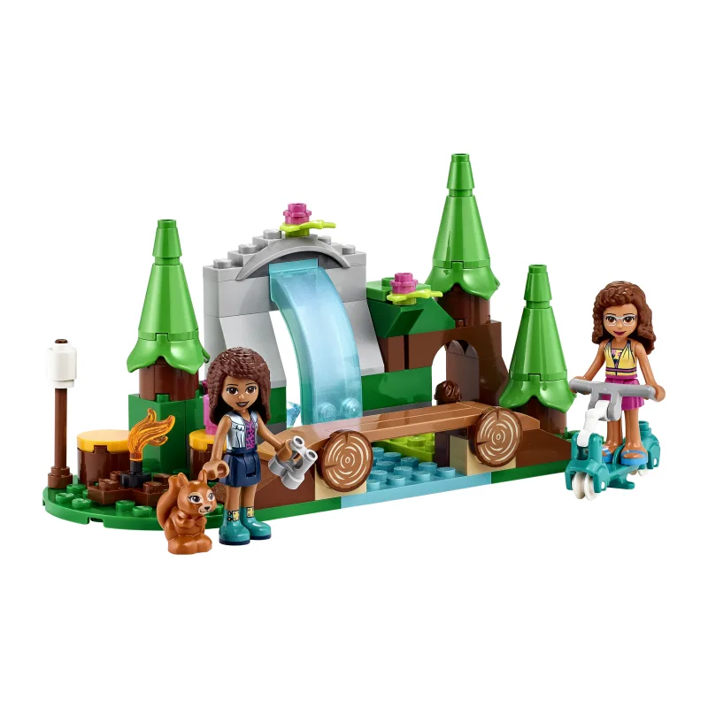 LEGO Waterval in het bos