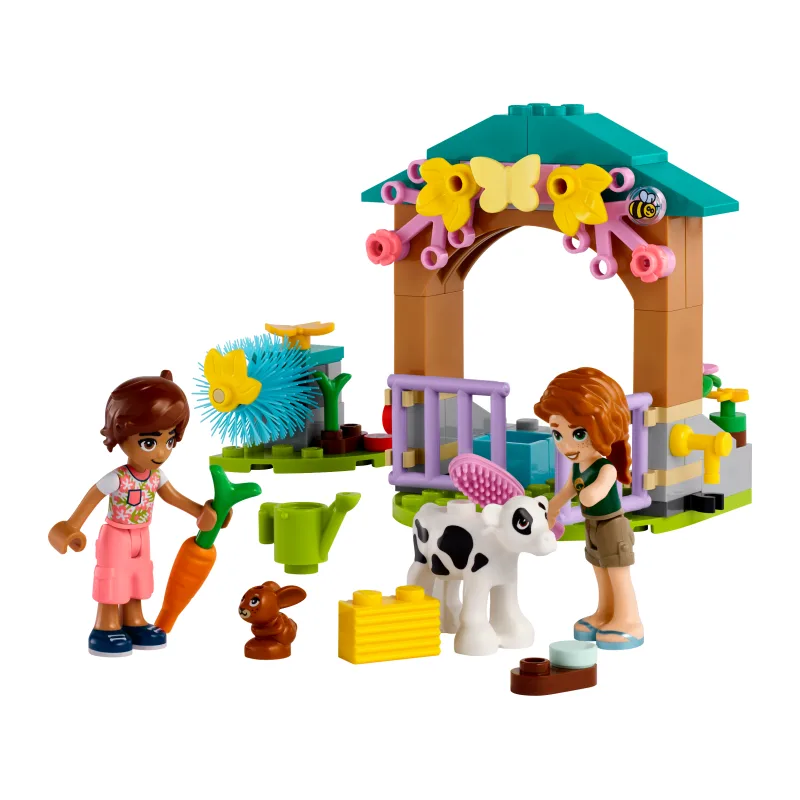 LEGO Autumns schuur met kalfje