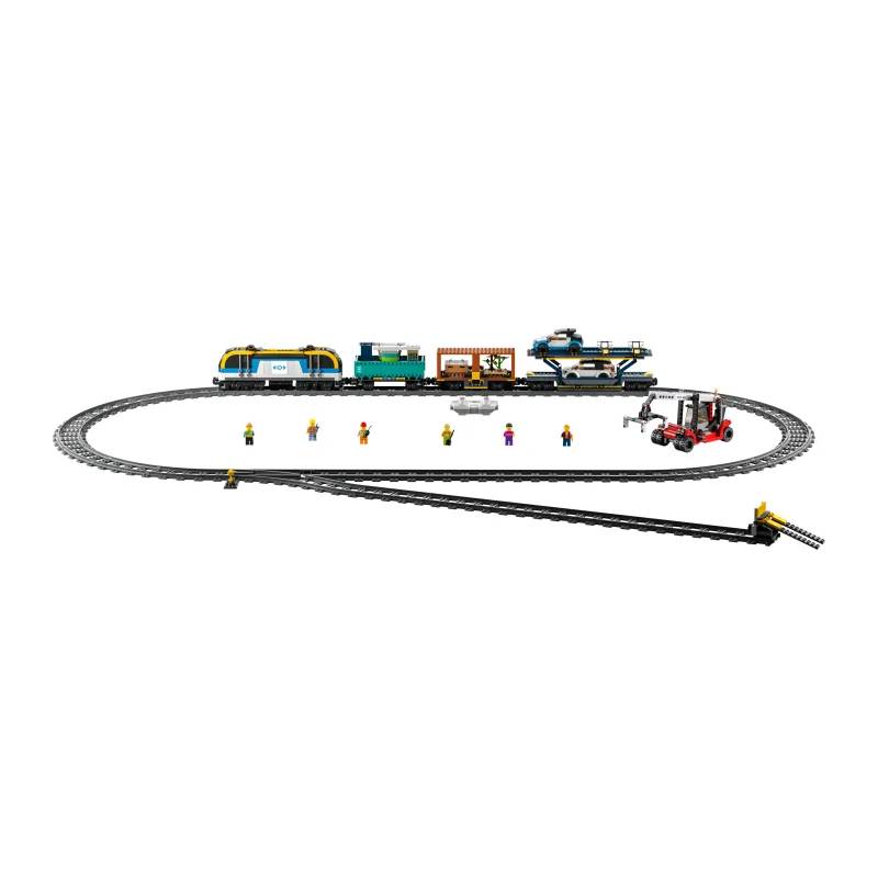 LEGO Goederentrein