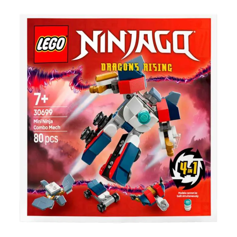 LEGO Ninjago - Mini ninja combomecha Constructiespeelgoed