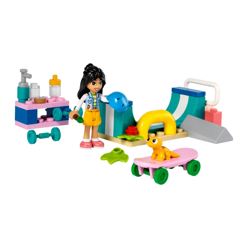 LEGO Skatebaan