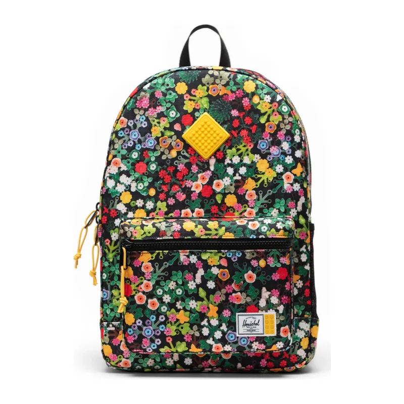 LEGO Herschel Heritage kinderrugzak – bloemenweide