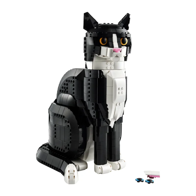 LEGO Zwart-witte kat