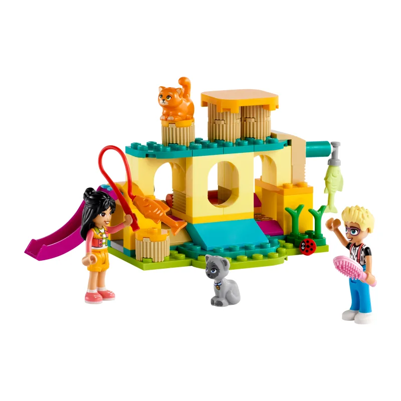 LEGO Kattenspeeltuin