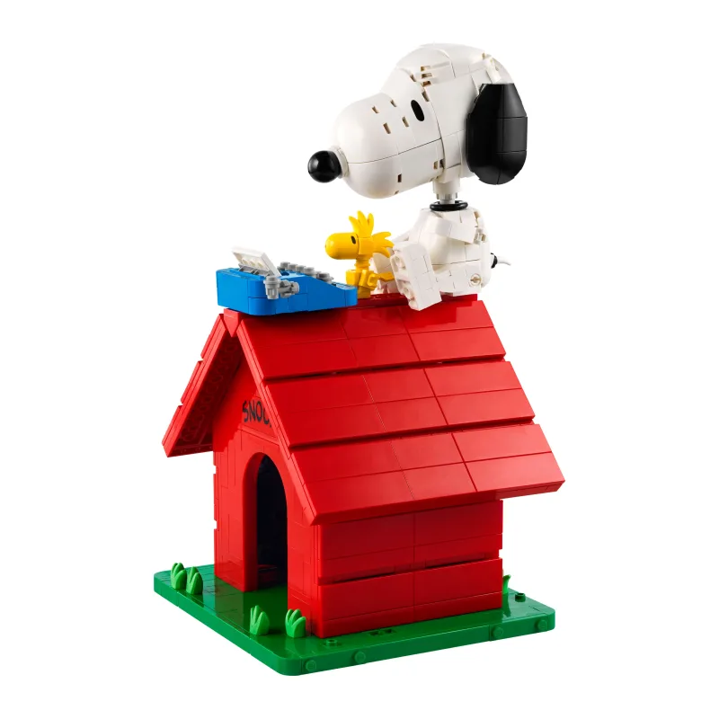 LEGO Peanuts: Snoopy's hondenhok