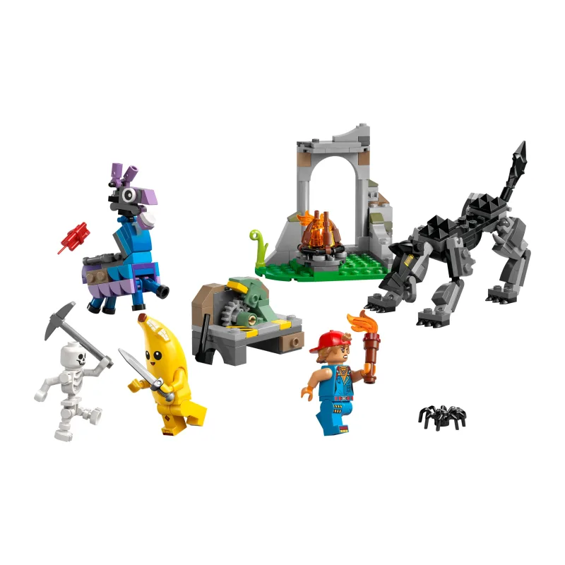 LEGO Peely en Sparkplugs kamp