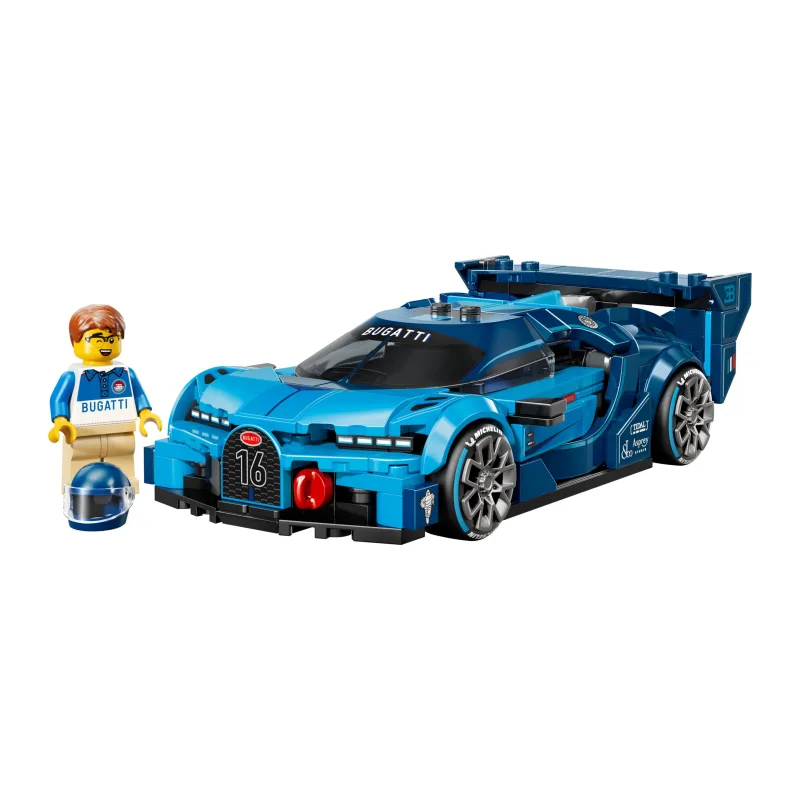 LEGO Bugatti Vision GT hyper sportauto