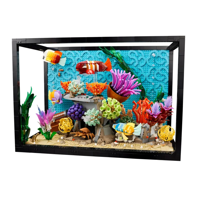 LEGO Tropisch aquarium