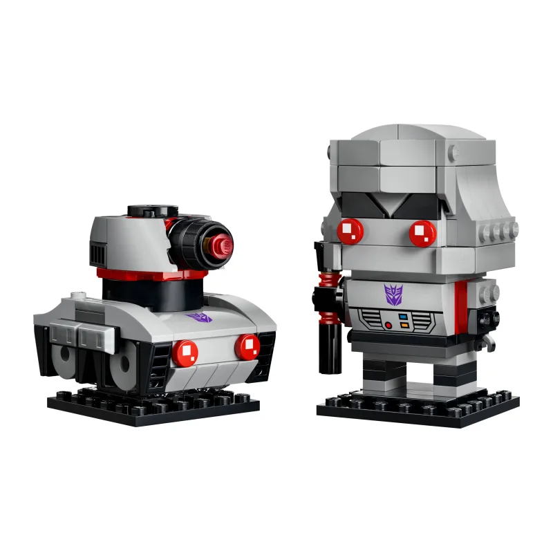 LEGO Megatron robot en voertuig