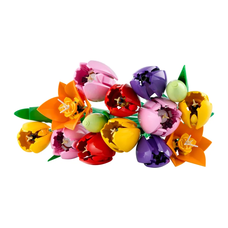 LEGO Boeket met tulpen