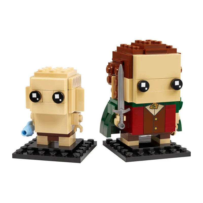 LEGO Frodo & Gollem