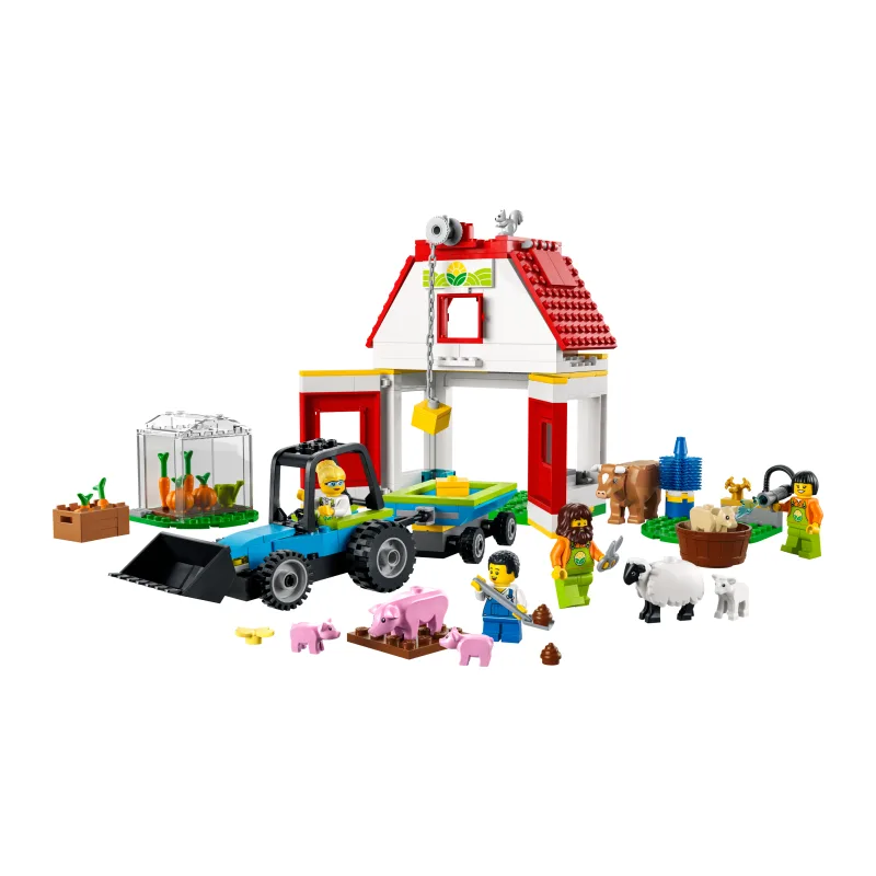 LEGO Schuur en boerderijdieren