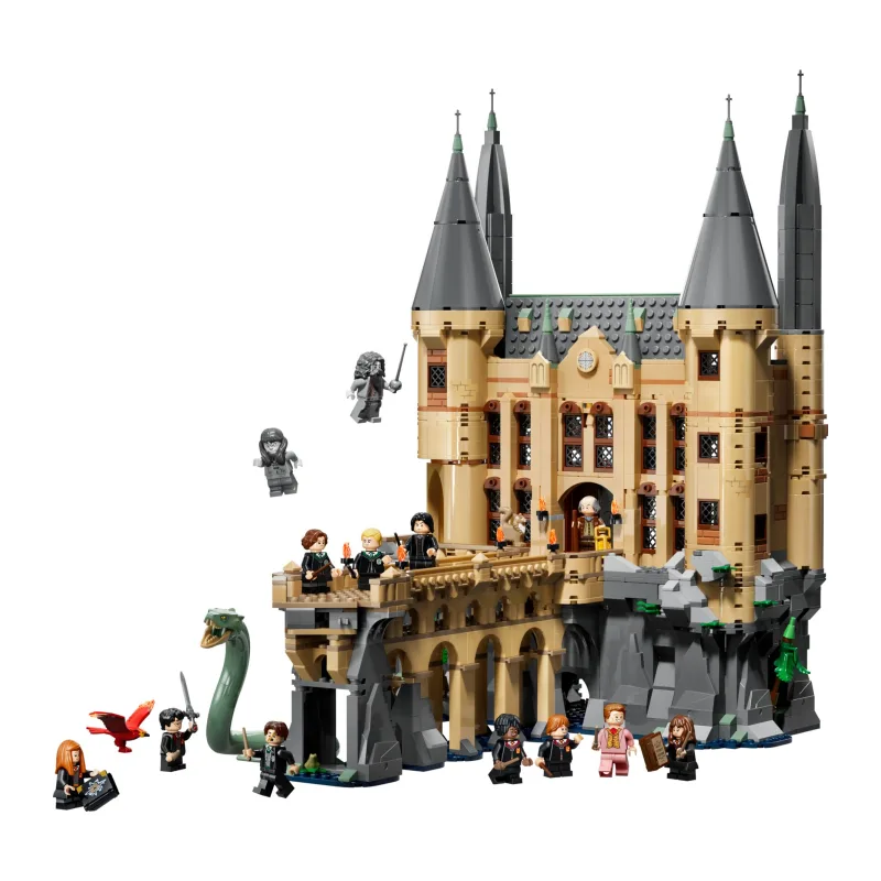 LEGO Kasteel Zweinstein: Oostvleugel