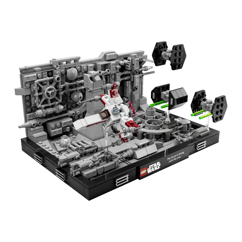 LEGO Star Wars 75329 Death Star Trench Run Diorama