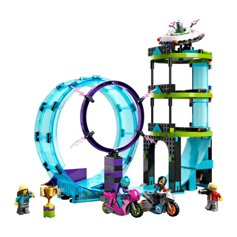 LEGO City 60361 Ultieme stuntrijders uitdaging