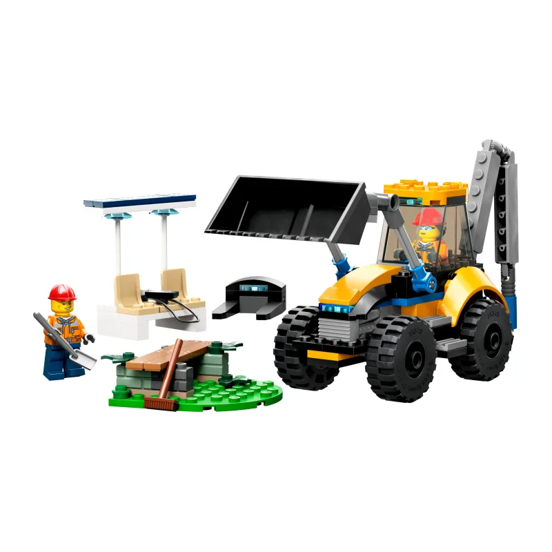 LEGO Graafmachine