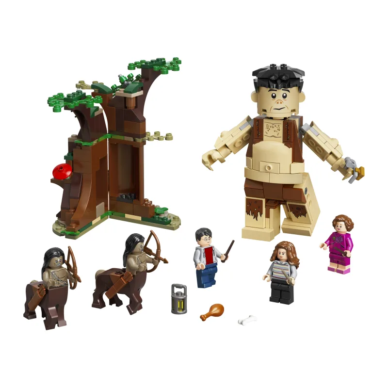 LEGO Het Verboden Bos: Omber's ontmoeting met Groemp