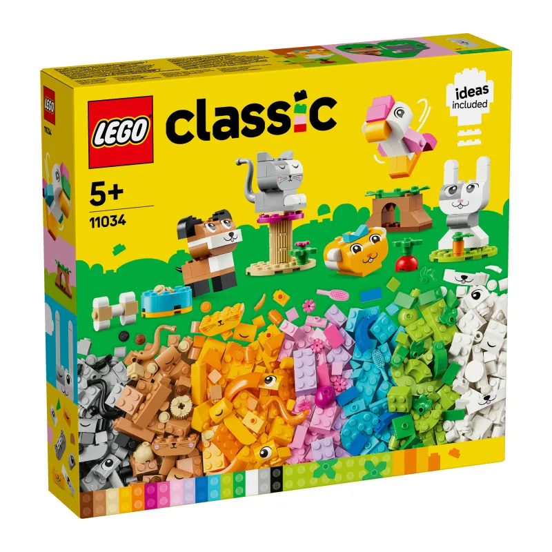 LEGO Classic 11034 creatieve huisdieren