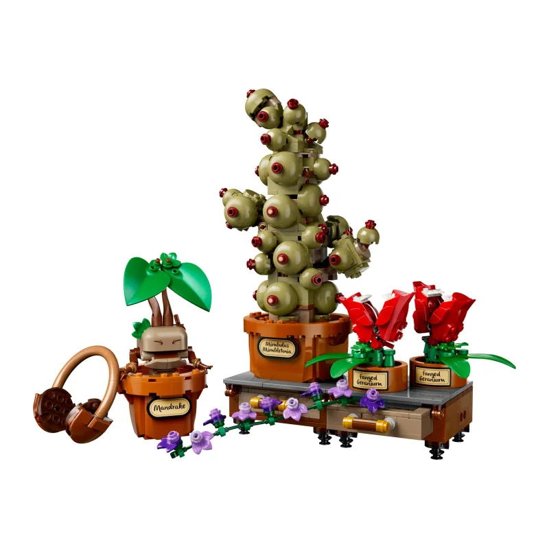 LEGO Zweinstein Kruidenkunde planten