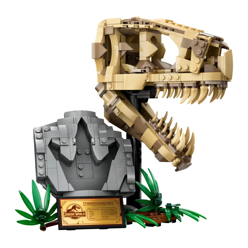 LEGO Dinosaurusfossielen: T. rex schedel