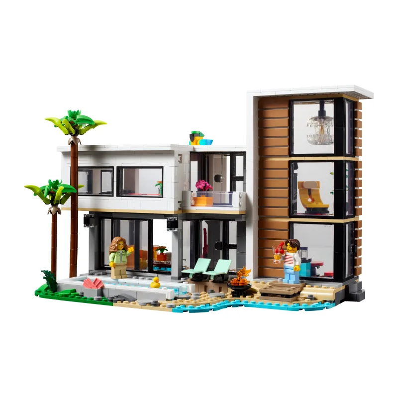 LEGO Modern huis