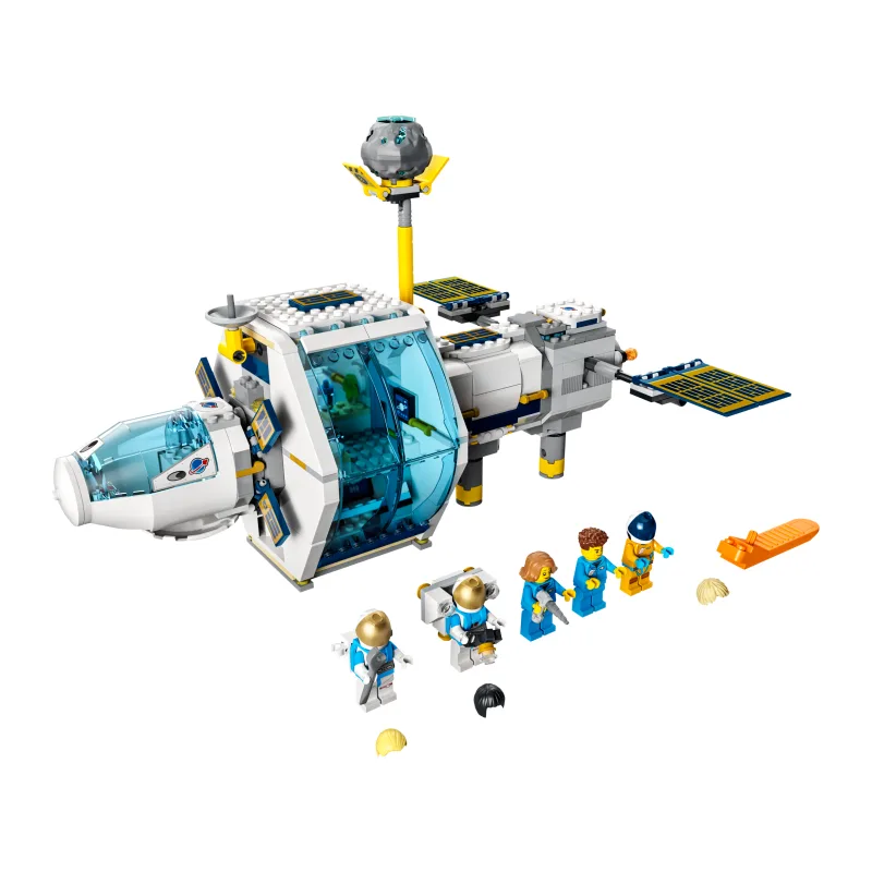 LEGO Ruimtestation op de maan