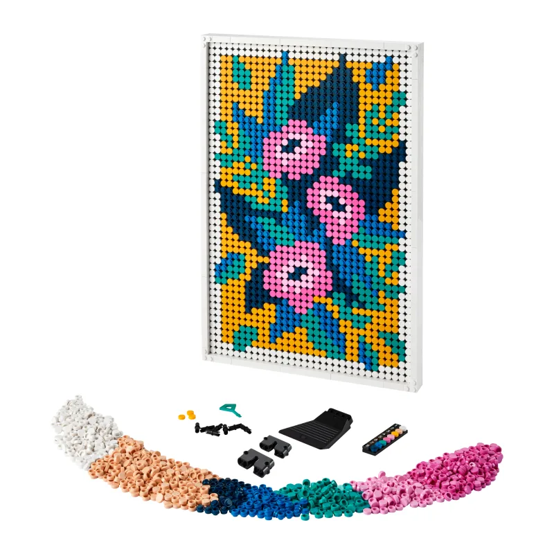 LEGO Bloemkunst