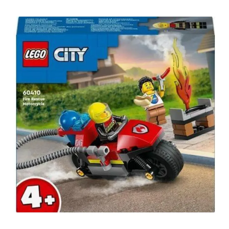 60410 LEGO Brandweermotor