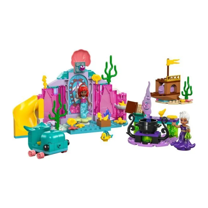 LEGO Disney Princess 43254 Ariëls kristalgrot