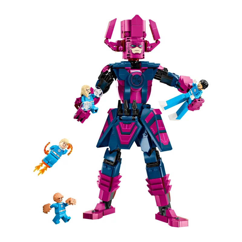 LEGO Fantastic Four vs. Galactus bouwfiguur
