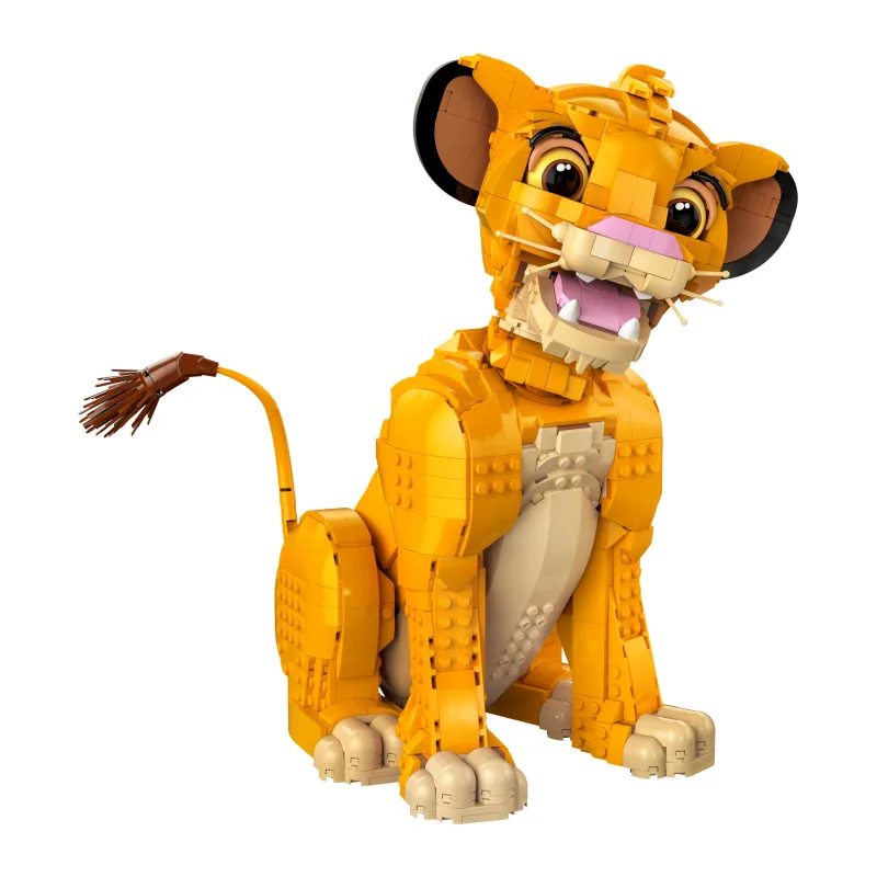 LEGO Jonge Simba de Leeuwenkoning