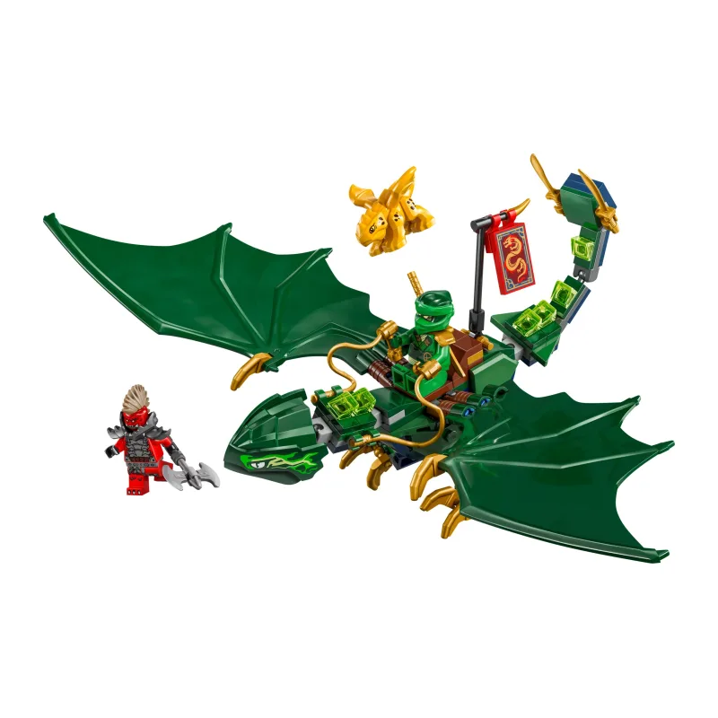 LEGO Lloyds groene bosdraak
