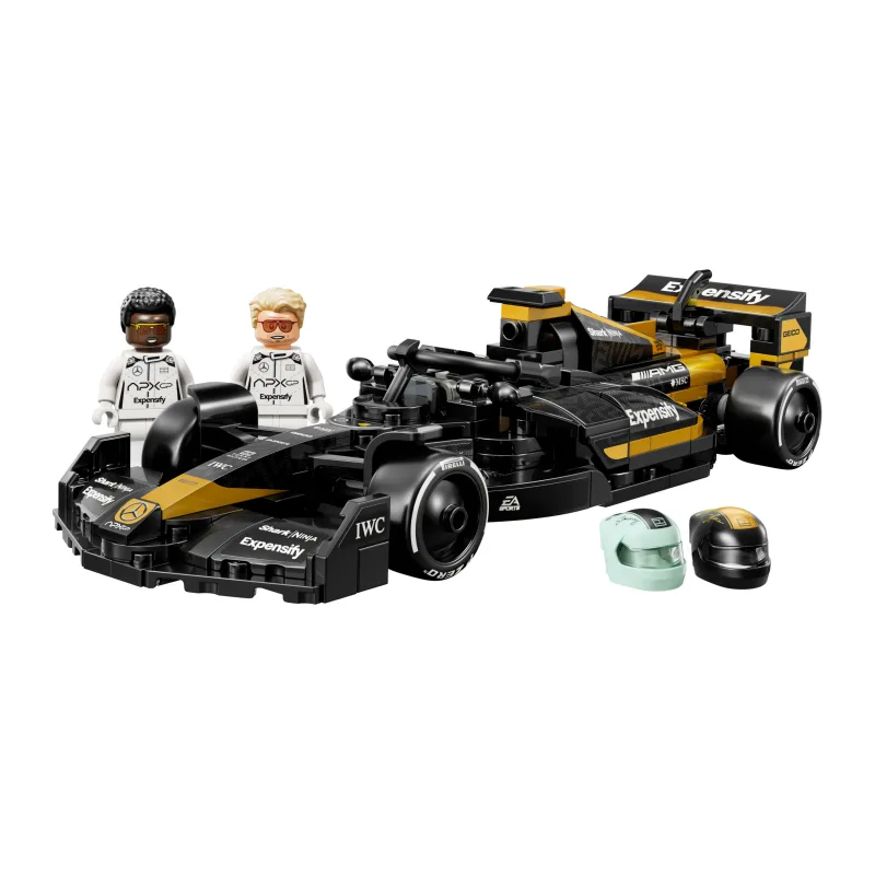 LEGO APXGP team racewagen uit F1 The Movie