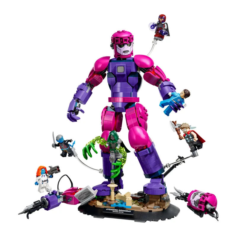 LEGO Ultieme strijd: Avengers: Doomsday