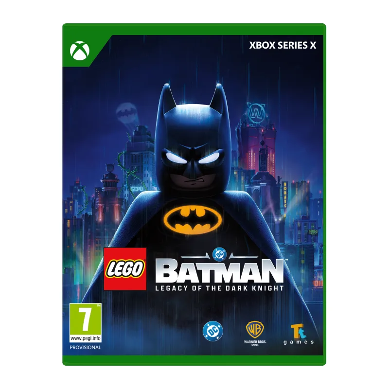 LEGO Batman: Legacy of the Dark Knight – Xbox Series XǀS