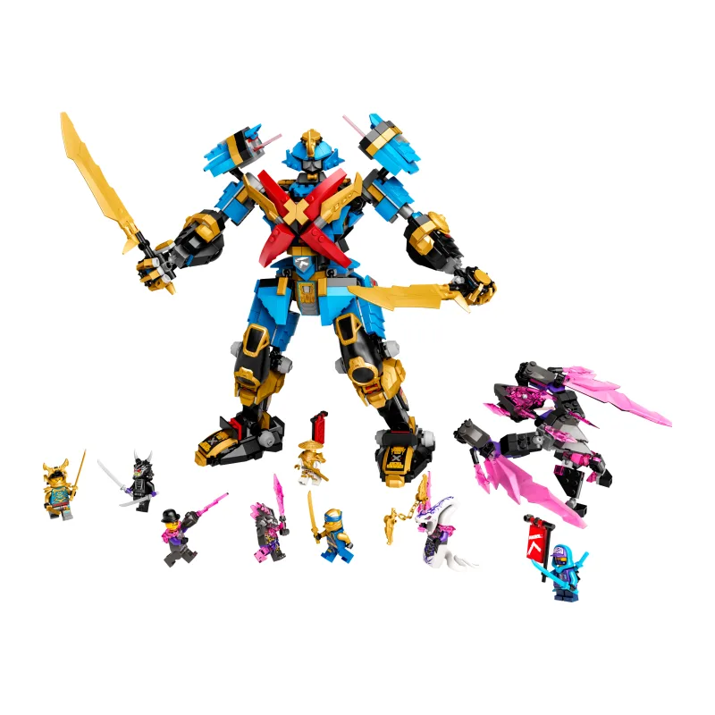 LEGO Nya's Samoerai X MECH