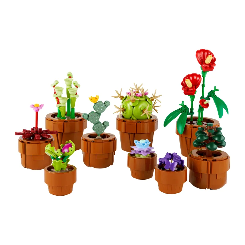 LEGO Miniplantjes