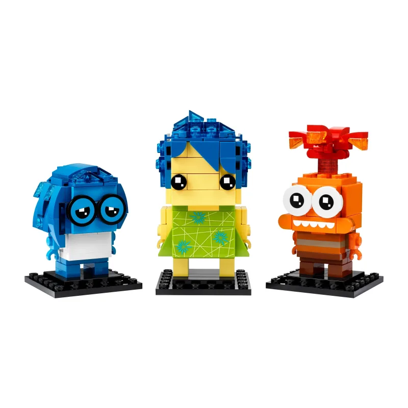 LEGO Plezier, Verdriet en Onzekerheid