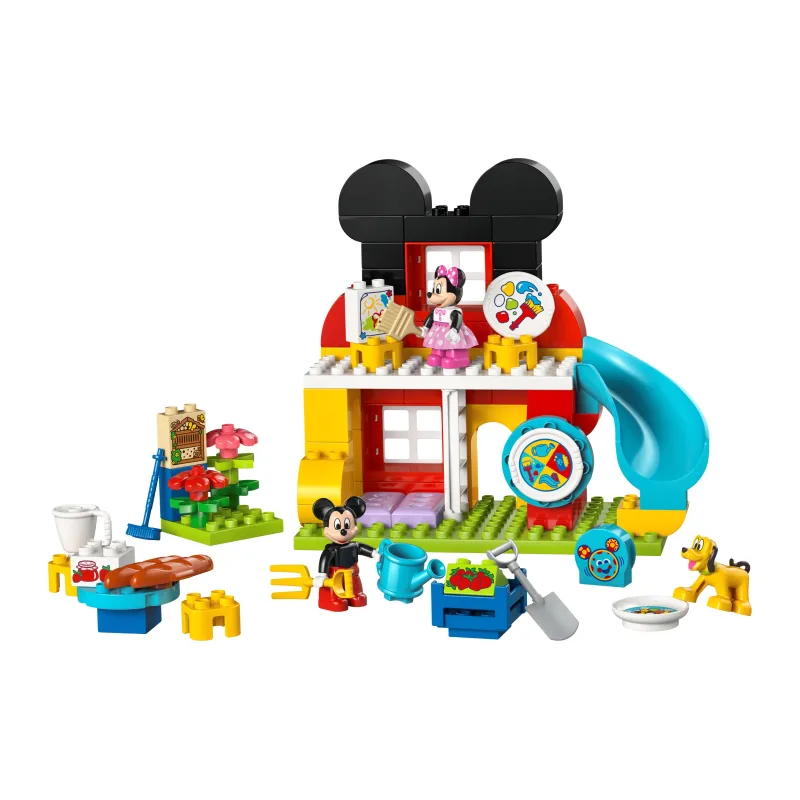 LEGO Mickey Mouse clubhuis met Minnie en Pluto
