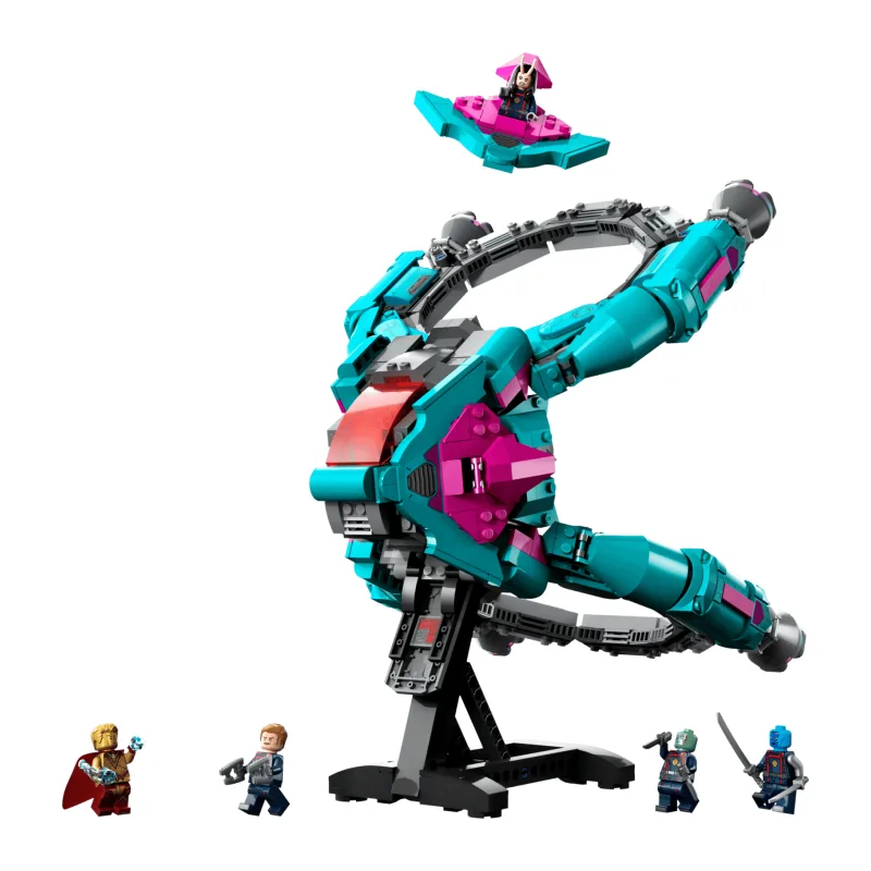 LEGO Super Heroes Marvel 76255 Het nieuwe schip van de Guardians