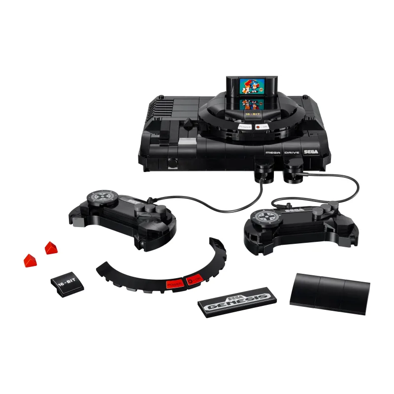 LEGO SEGA Mega Drive console