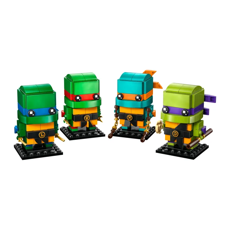 LEGO Teenage Mutant Ninja Turtles figuren