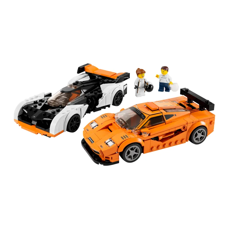 LEGO McLaren Solus GT & McLaren F1 LM