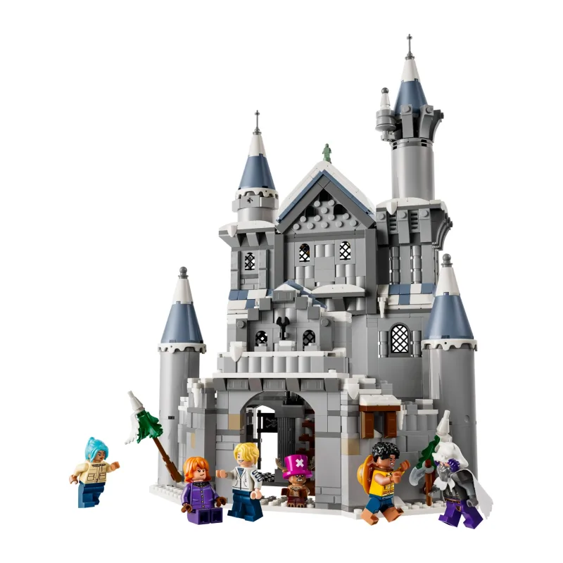 LEGO Slag bij kasteel Drum