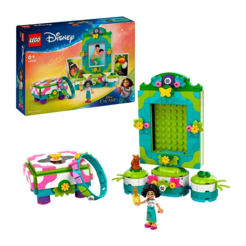LEGO Disney - Mirabels fotolijstje en sieradendoos Constructiespeelgoed