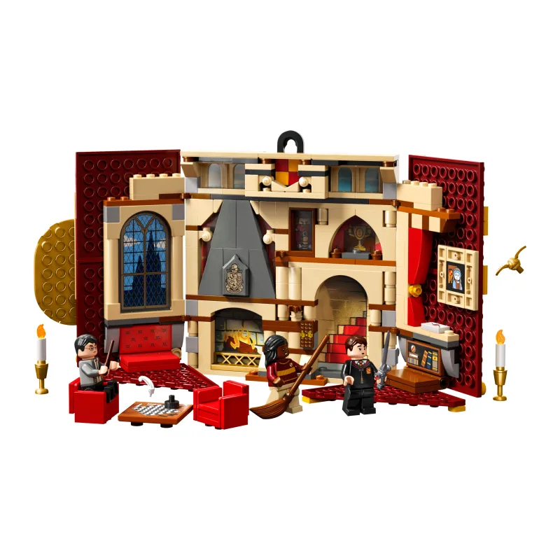 LEGO Griffoendor huisbanner