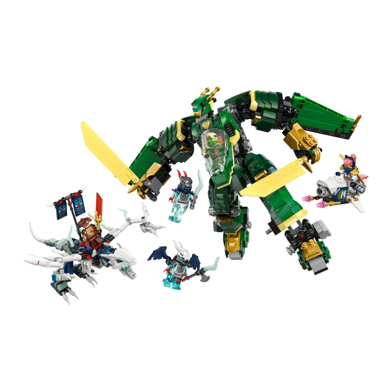 LEGO Lloyds vliegtuigmecha