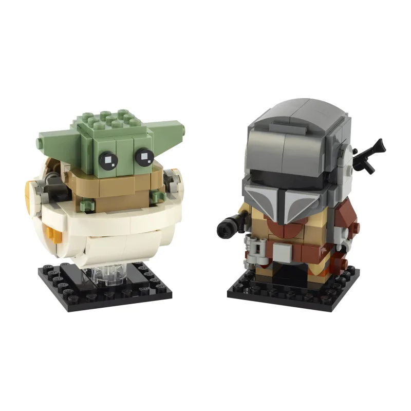 LEGO De Mandalorian en het Kind
