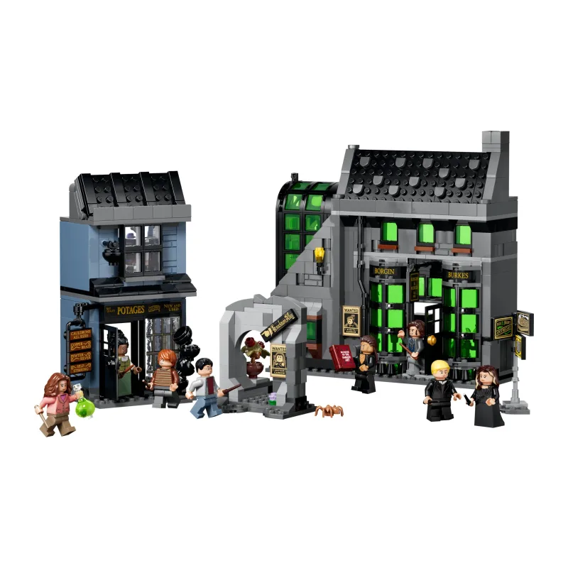 LEGO Verdonkeremaansteeg tovenaarswinkels